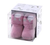 FALKE Erstling B So algodón lisos 1 par, Calcetines Unisex bebé, Rosa Thulit 8663, 62-68