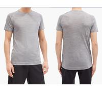 FALKE ESS Camiseta De Jersey De Seda De Lana Con Manga Raglán Cool Nueva S