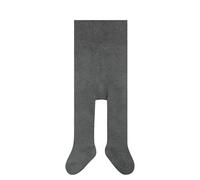 FALKE Family B TI algodón sostenible gruesa unicolor 1 pieza, Pantimedias Unisex bebé, Gris (Light Grey Melange 3390) nuevo - ecológico, 74-80