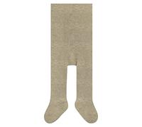 FALKE Family B Ti algodón sostenible lisas 1 pieza, Pantimedias Unisex bebé, Beis Sand Melange 4650, 62-68