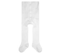 FALKE Family B Ti algodón sostenible lisas 1 pieza, Pantimedias Unisex bebé, Blanco White 2000, 80-92