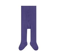 FALKE Family B Ti algodón sostenible lisas 1 pieza, Pantimedias Unisex bebé, Morado Crocus 8305, 50-56