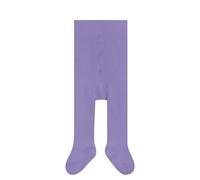FALKE Family B Ti algodón sostenible lisas 1 pieza, Pantimedias Unisex bebé, Morado Light Lilac 6819, 50-56