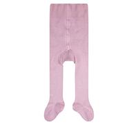 FALKE Family B Ti algodón sostenible lisas 1 pieza, Pantimedias Unisex bebé, Rosa Thulit 8663, 74-80