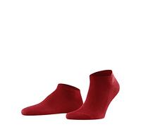 FALKE Family Hombre Calcetines tobilleros con algodón duradero scarlet (8228), 43-46