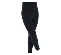 FALKE Family K Le algodón sostenible lisos 1 pieza, Leggings Unisex niños, Azul Dark Marine 6170, 80-92