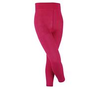 FALKE Family K Le algodón sostenible lisos 1 pieza, Leggings Unisex niños, Rosa Gloss 8550, 98-104