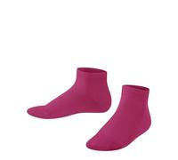 FALKE Family K Sn algodón sostenible lisos 1 par, Calcetines cortos Unisex niños, Morado Fuchsia 8856, 27-30