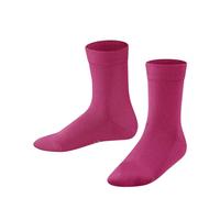 FALKE Family K So algodón sostenible lisos 1 par, Calcetines Unisex niños, Morado Fuchsia 8856, 27-30
