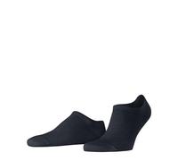 FALKE Family M In algodón invisibles lisos 1 par, Calcetines pinkies Hombre, Azul Navy Melange 6127, 43-46