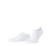FALKE Family M In algodón invisibles lisos 1 par, Calcetines pinkies Hombre, Blanco White 2000, 39-42