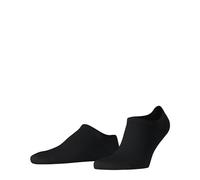 FALKE Family M In algodón invisibles lisos 1 par, Calcetines pinkies Hombre, Negro Black 3000, 43-46