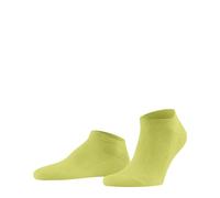 FALKE Family M Sn algodón sostenible lisos 1 par, Calcetines cortos Hombre, Amarillo Ananas 1323, 43-46