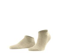 FALKE Family M Sn algodón sostenible lisos 1 par, Calcetines cortos Hombre, Beis Sand Melange 4650, 47-50