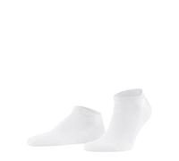 FALKE Family M Sn algodón sostenible lisos 1 par, Calcetines cortos Hombre, Blanco White 2000, 47-50