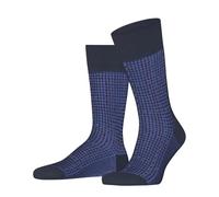 FALKE Family M So algodón sostenible lisos 1 par, Calcetines Hombre, Azul Blue Ink 6491 Special Edition, 43-46