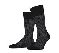 FALKE Family M So algodón sostenible lisos 1 par, Calcetines Hombre, Negro Black 3000 Special Edition, 39-42