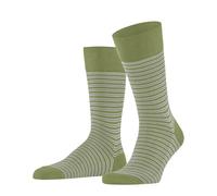 FALKE Family Special Edition M So algodón estampados 1 par, Calcetines Hombre, Verde Ferngreen 7084, 43-46