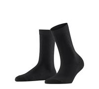 FALKE Family W So algodón sostenible lisos 1 par, Calcetines Mujer, Negro Black 3000 Special Edition, 39-42
