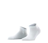 FALKE Family W Sn algodón sostenible lisos 1 par, Calcetines cortos Mujer, Azul Light Blue 6594, 35-38