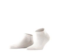 FALKE Family W Sn algodón sostenible lisos 1 par, Calcetines cortos Mujer, Rosa Light Pink 8458, 35-38