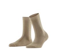 FALKE Family W So algodón sostenible lisos 1 par, Calcetines Mujer, Beis Nude 4092 Special Edition, 35-38