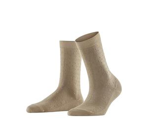 FALKE Family W So algodón sostenible lisos 1 par, Calcetines Mujer, Beis Nude 4092 Special Edition, 39-42