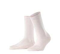 FALKE Family W So algodón sostenible lisos 1 par, Calcetines Mujer, Rosa Light Pink 8458, 39-42