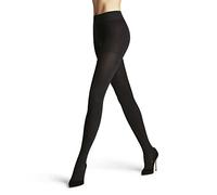 Falke Pantimedias Mujer Family W – algodón sostenible, lisas – Gris Anthracite Melange 3089 48-50