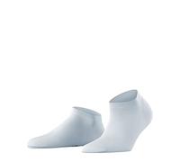 FALKE Fine Softness 50 DEN W Sn semiopaco lisos 1 par, Calcetines cortos Mujer, Azul Light Blue 6594, 35-38