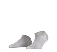 FALKE Fine Softness 50 DEN W Sn semiopaco lisos 1 par, Calcetines cortos Mujer, Gris Silver 3290, 35-38