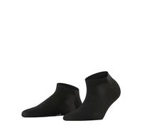 FALKE Fine Softness 50 DEN W Sn semiopaco lisos 1 par, Calcetines cortos Mujer, Negro Black 3000, 35-38