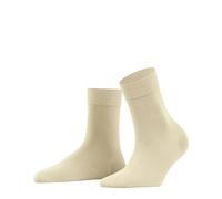 FALKE Fine Softness 50 DEN W So semiopaco lisos 1 par, Calcetines Mujer, Beis Cream 4011, 39-42