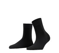 FALKE Fine Softness 50 DEN W So semiopaco lisos 1 par, Calcetines Mujer, Negro Black 3000, 35-38