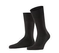 FALKE Firenze M So algodón fil d'Écosse lisos 1 par, Calcetines Hombre, Marrón Brown 5930, 39-40