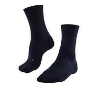 FALKE GO2 M So algodón antiampollas 1 par, Calcetines de golf Hombre, Azul Space Blue 6116, 39-41