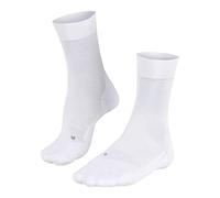 FALKE GO2 M So algodón antiampollas 1 par, Calcetines de golf Hombre, Blanco White 2000, 44-45