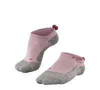 FALKE GO2 Pompom W In algodón antiampollas 1 par, Calcetines de golf Mujer, Rosa Thulit 8663, 37-38