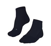 FALKE GO2 Short Mujer Calcetines cortos Golf space blue (6116), 39-40