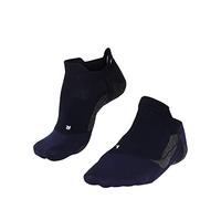 FALKE GO5 Invisible M In hilo funcional antiampollas 1 par, Calcetines de golf Hombre, Azul Space Blue 6116, 39-41