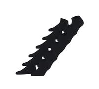 FALKE Happy Multipack W Sn algodón lisos 6 pares, Calcetines cortos Mujer, Azul Dark Navy 6375, 39-42