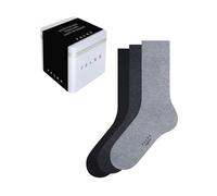 FALKE Happy Box 3-Pack Hombre Calcetines con caja de regalo sortiment (0030), 43-46
