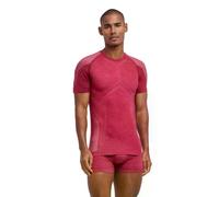 FALKE Hombre Camiseta Wool-Tech Light Ruby (8830), M