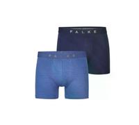 FALKE Hombre Daily Comfort 2-Pack Calzoncillos Boxer cómodo Calzoncillo elástico Cintura elástica en Paquete múltiple séchage Rapide respirant Durable algodón 2 Piezas