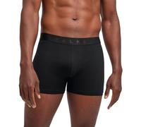 FALKE Hombre Daily Comfort 2-Pack Calzoncillos Boxer cómodo Calzoncillo elástico Cintura elástica en Paquete múltiple séchage Rapide respirant Durable algodón 2 Piezas