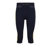 FALKE Hombre Maximum Warm 3/4 Ropa técnica térmica Deportiva Corta para climas fríos a Muy fríos Secado rápido Transpirable sostenible Hilo Funcional 1 Pieza