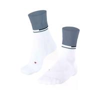 FALKE hombre RU Compression Stabilizing calcetines para correr antiampollas estabilizadores con compresión en el tobillo enfriamiento vegano transpirables secado rápido lyocell hilo funcional 1 par