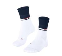 FALKE hombre RU Compression Stabilizing calcetines para correr antiampollas estabilizadores con compresión en el tobillo enfriamiento vegano transpirables secado rápido lyocell hilo funcional 1 par