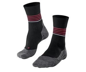 FALKE hombre RU4 calcetines para correr amortiguación media antiampollas largo mediano vegano secado rápido transpirable algodón hilo funcional 1 par