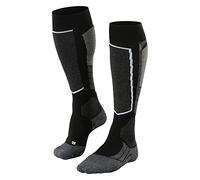 Falke - Calcetines de esquí - SK2 Intermediate Cashmere M Black Mix de Lana - Talla 42-43 - Negro Negro 42-43